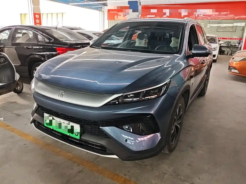 BYD Song Pro New Energy 2025 2nd Generation Smart Drive Edition DM-i 75KM Surpassing Type
