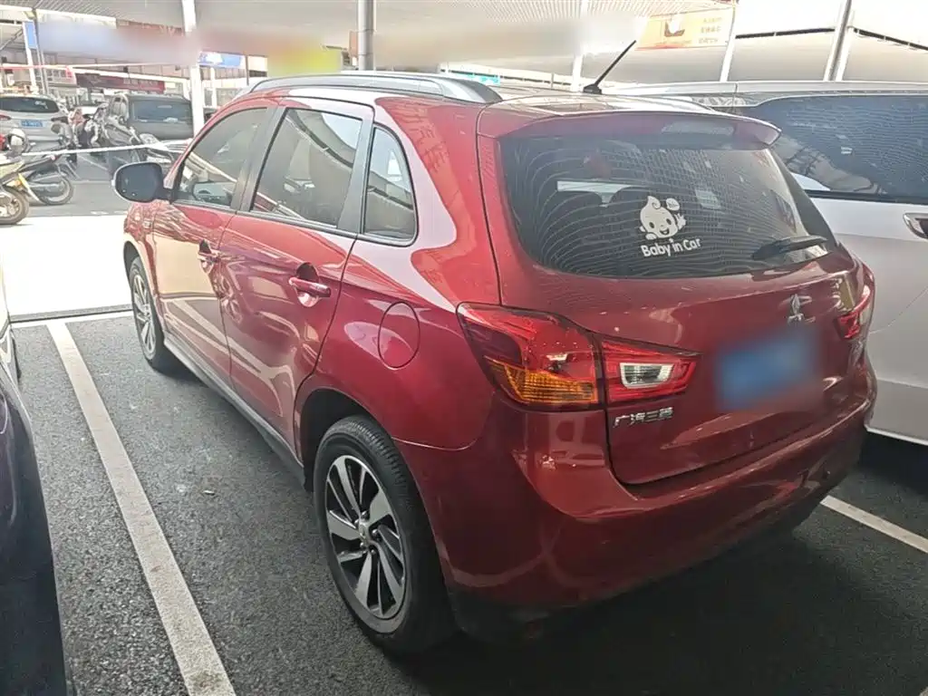 Mitsubishi ASX 2018 2.0L CVT 2WD Premium фото 5