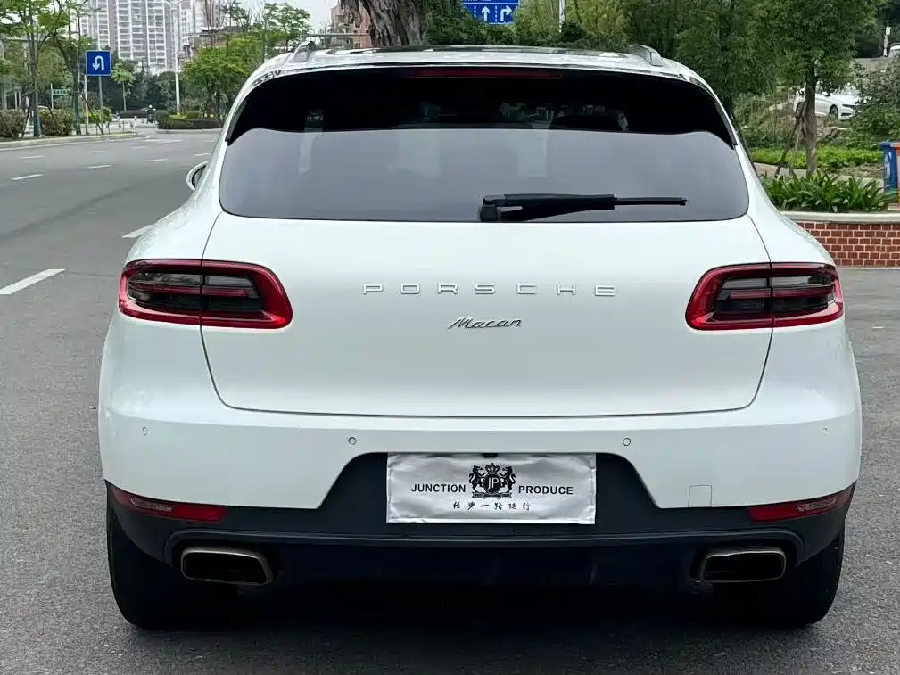 Porsche Macan 2014 Macan 2.0T фото 8
