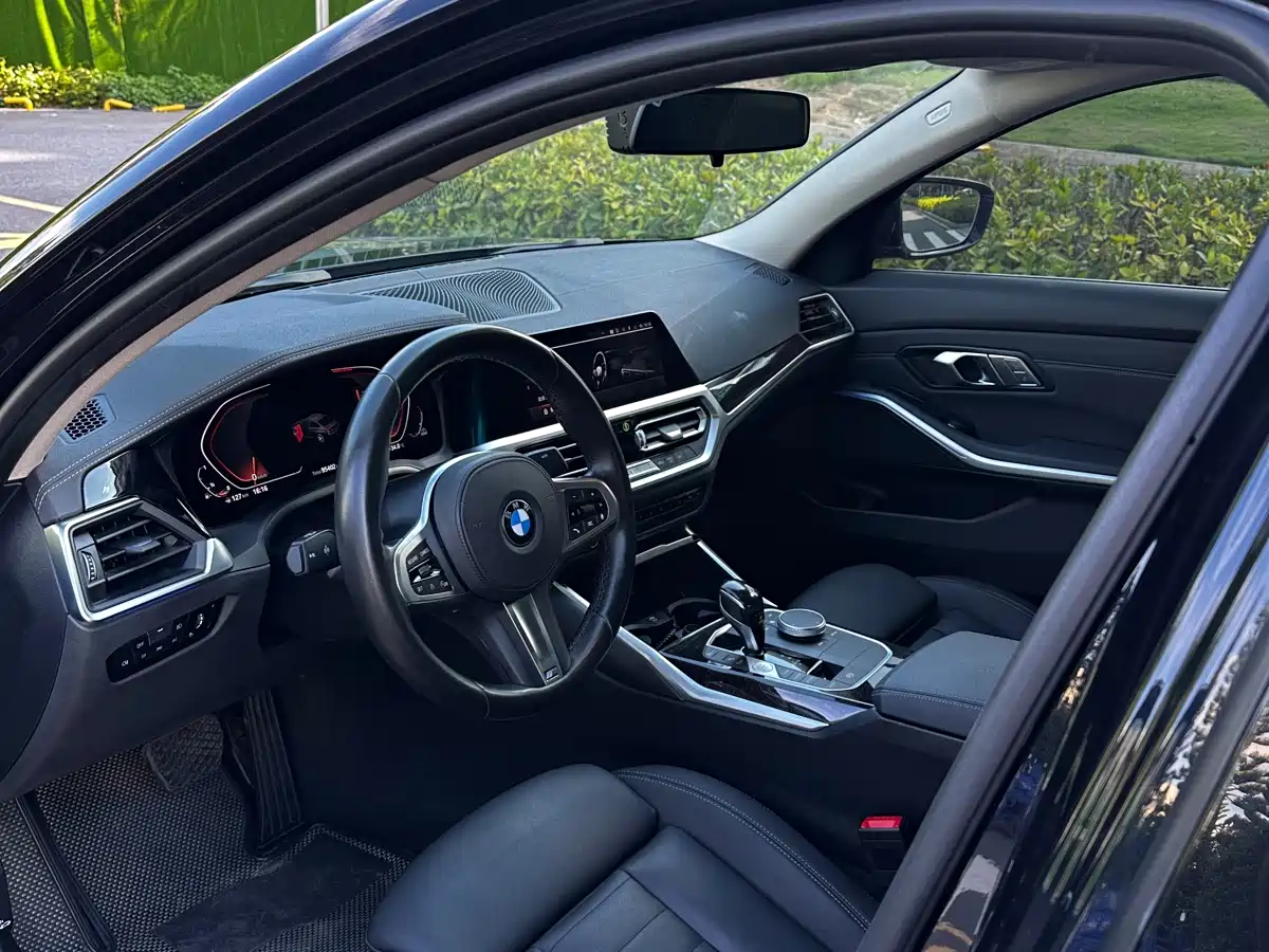 BMW 3 Series 2020 325Li M Sport Package фото 9