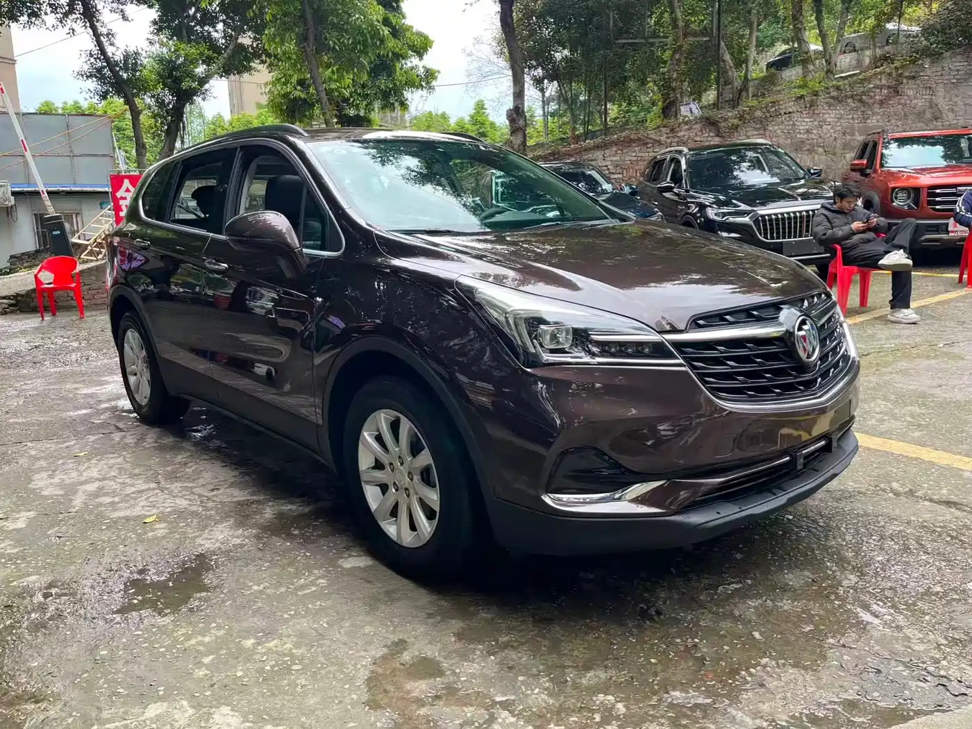 Buick Envision Plus 2021 532T FWD Leading Trim фото 7