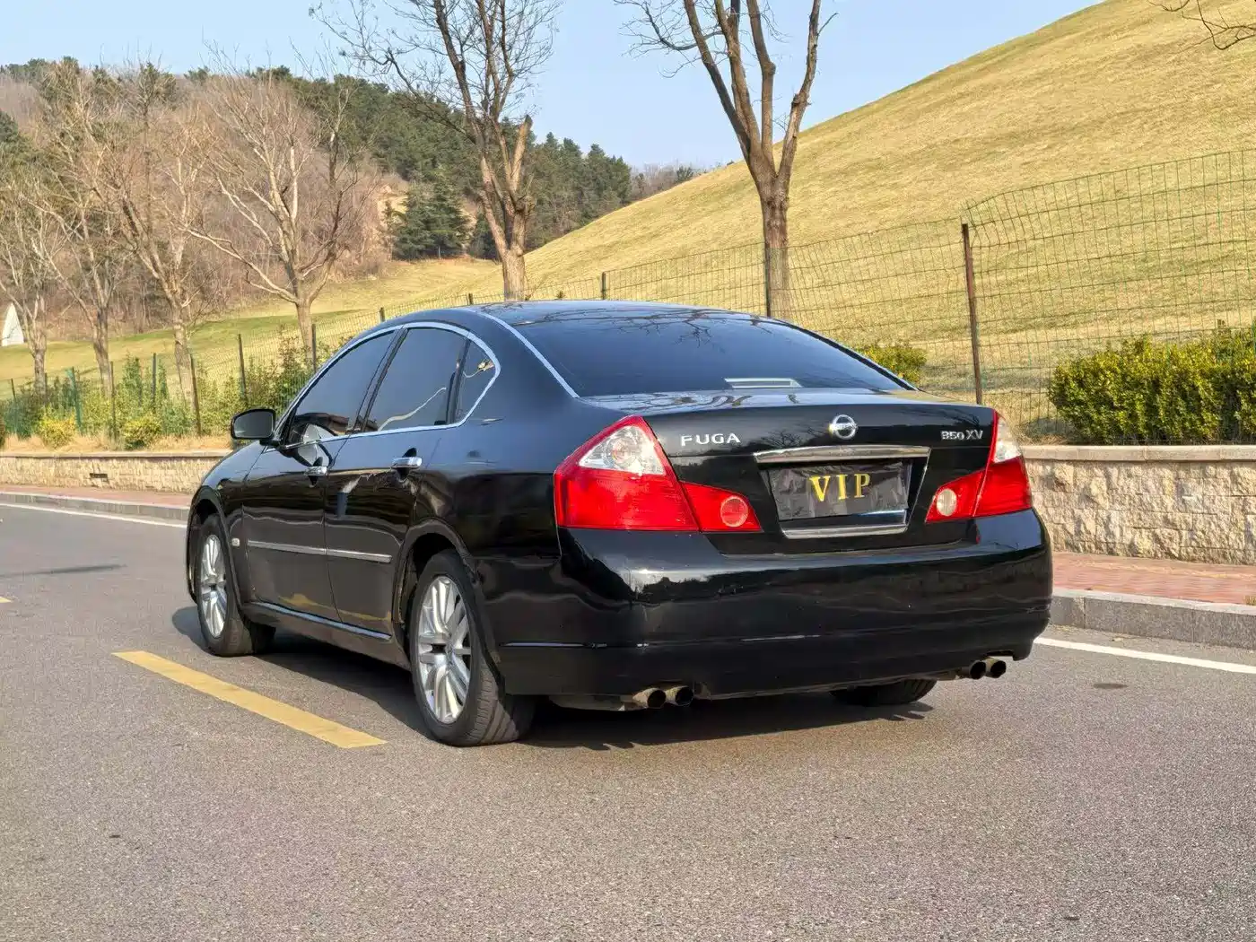 Nissan Fuga 2007 Model 3.5 Luxury Navigation Edition фото 6