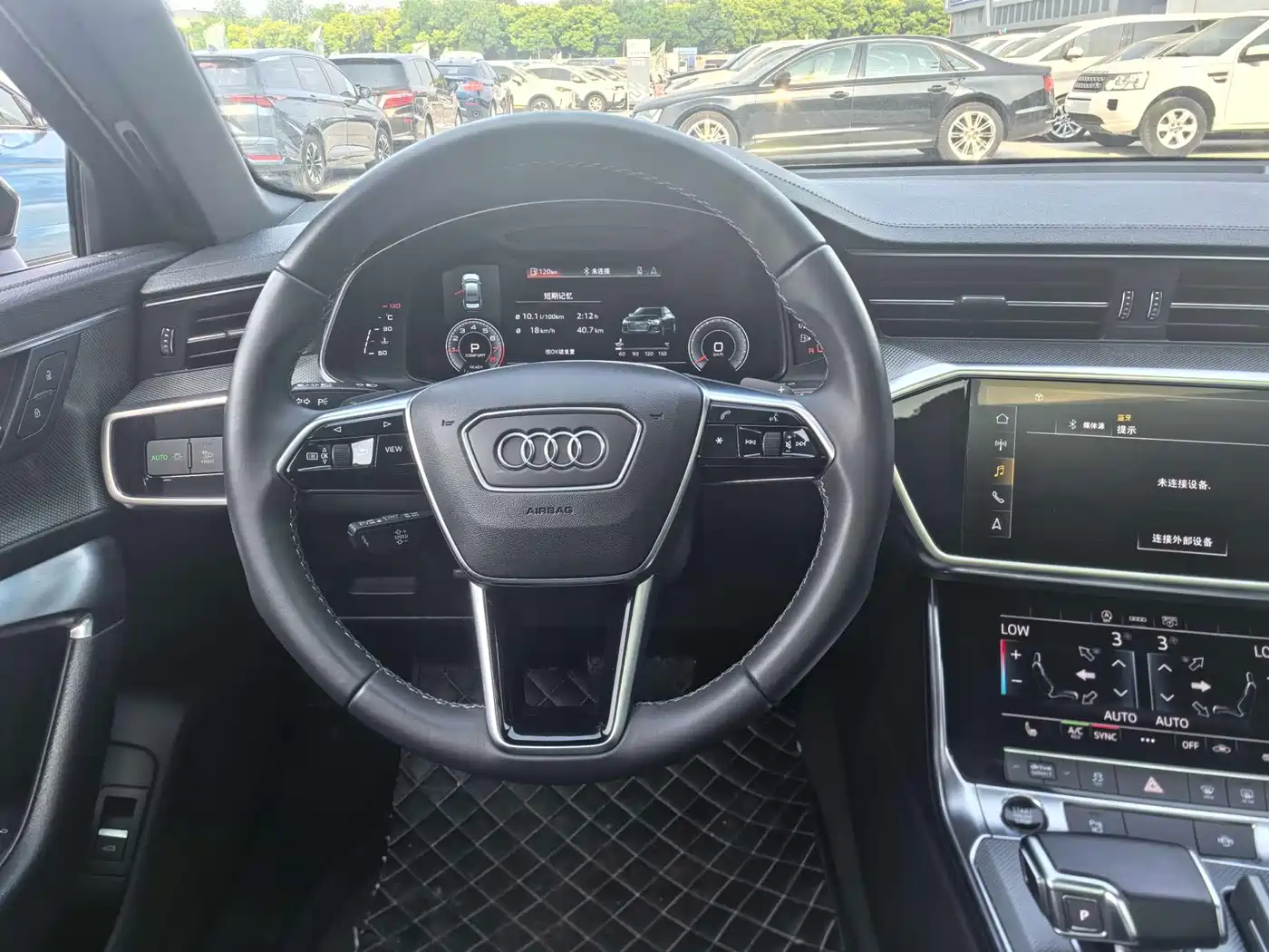 Audi A6L 2021 45 TFSI Exclusive Sport фото 12