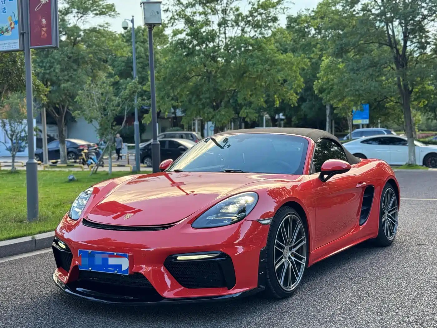 Porsche 718 2016 Boxster 2.0T