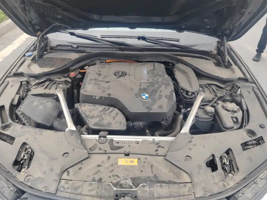 BMW 5 Series New Energy 2022 535Le Luxury Package фото 10