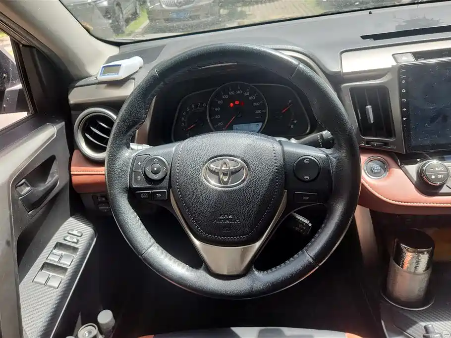 Toyota RAV4 Rongfang 2013 2.5L Auto 4WD Elite фото 15