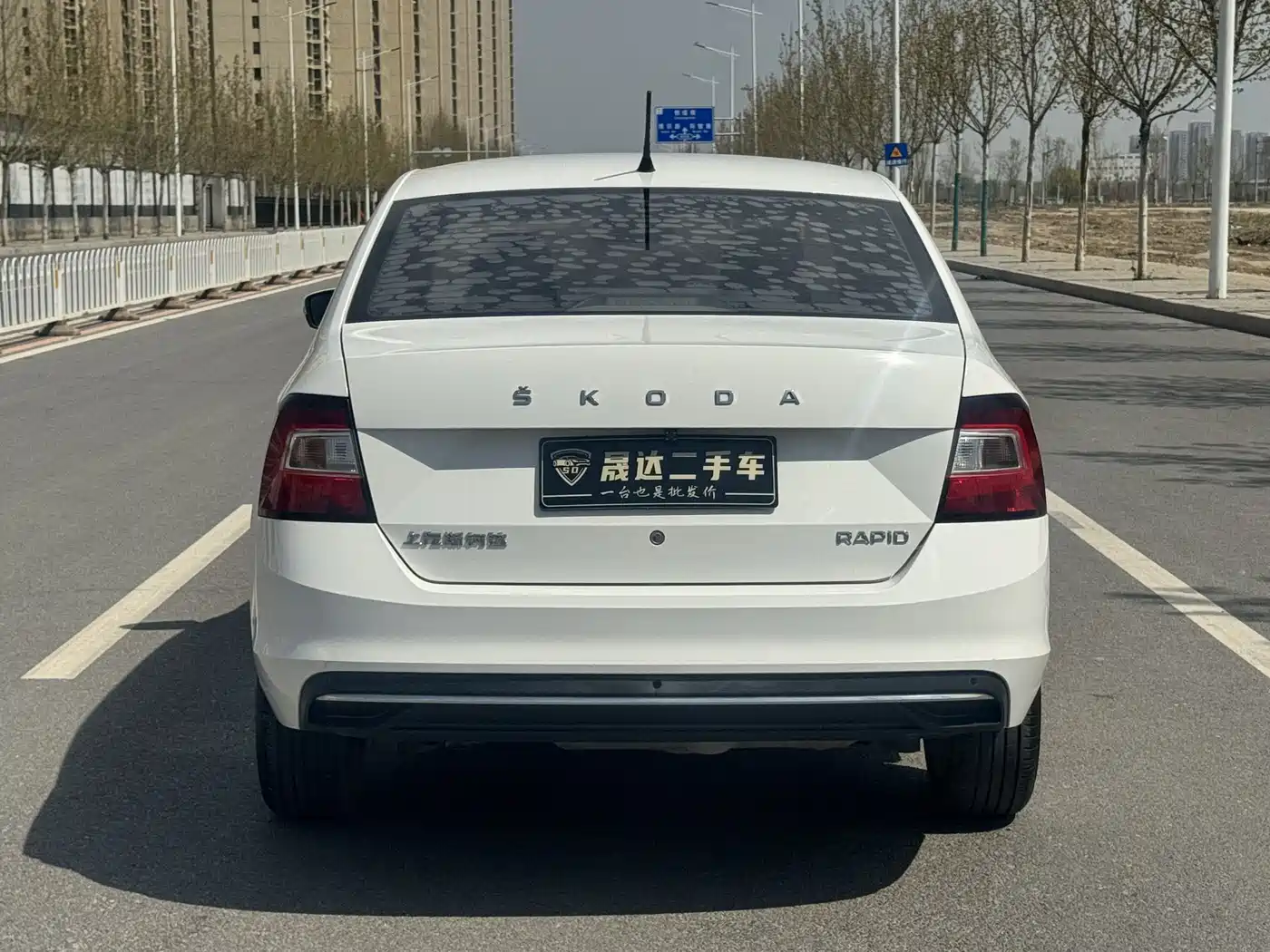 Škoda Rapid 2019 1.5L Automatic Comfort Version China VI фото 8