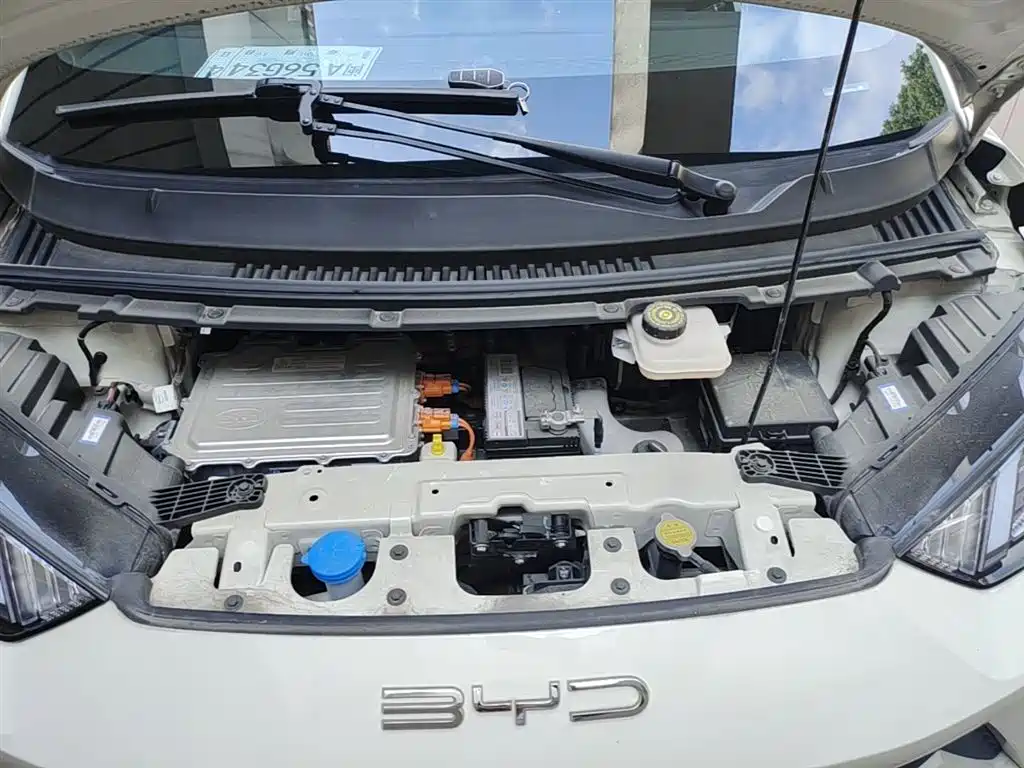 BYD Seagull 2023 Vitality Edition фото 20