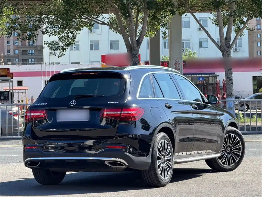 Mercedes-Benz GLC 2017 GLC 260 4MATIC Dynamic фото 13