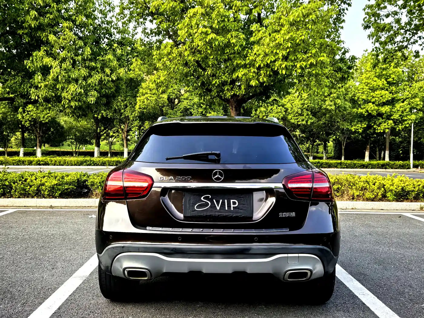 Mercedes-Benz GLA 2017 GLA 200 Fashion фото 12
