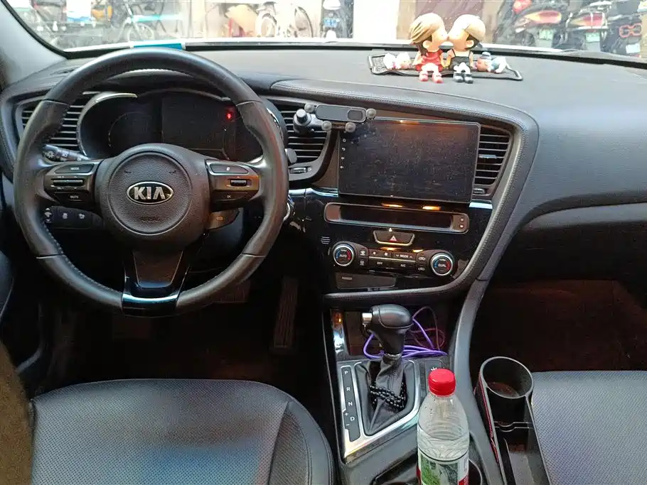 Kia K5 2014 2.0L Automatic LUXURY фото 12