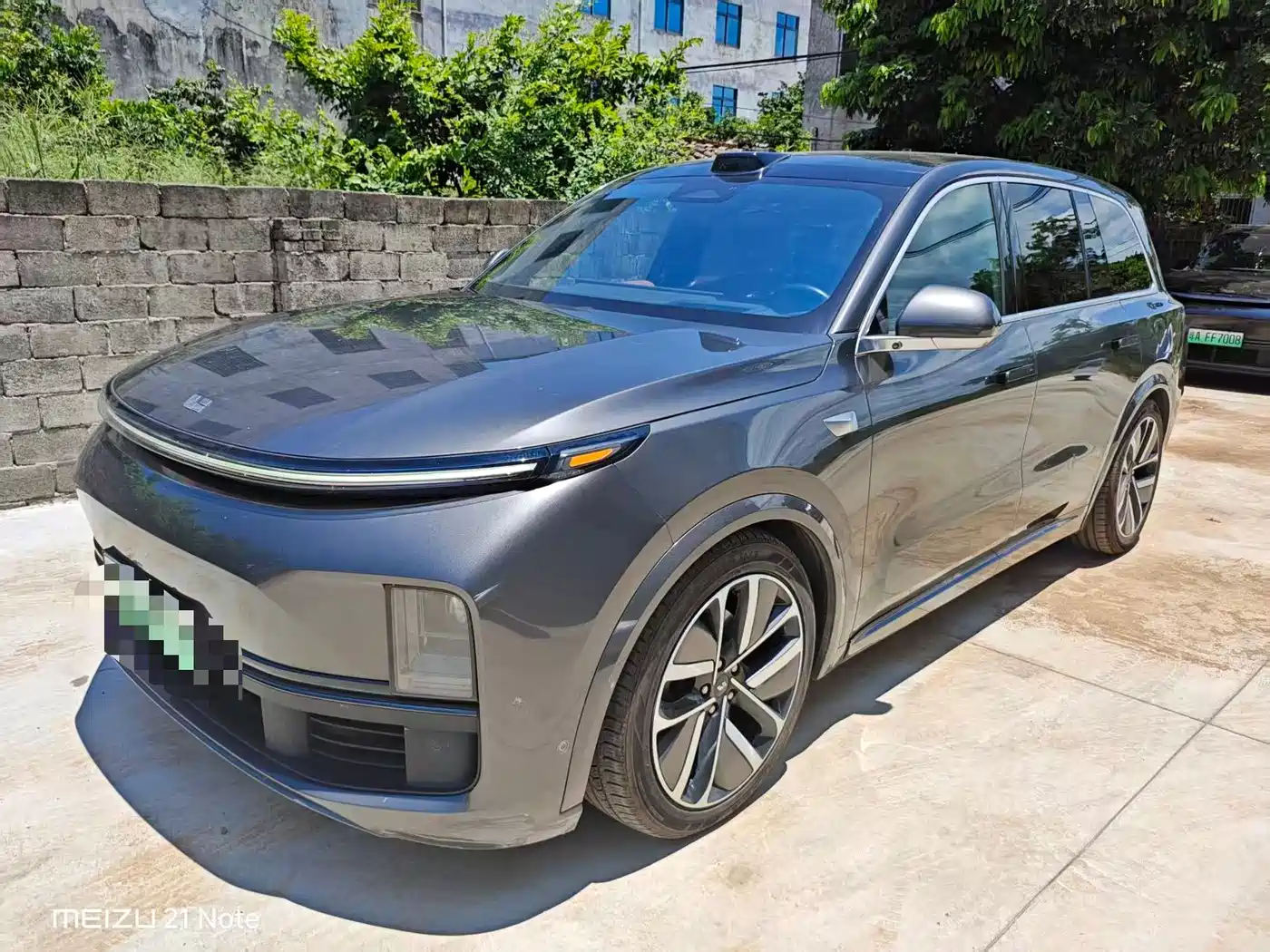 Li Auto Li Xiang L9 2022 Max