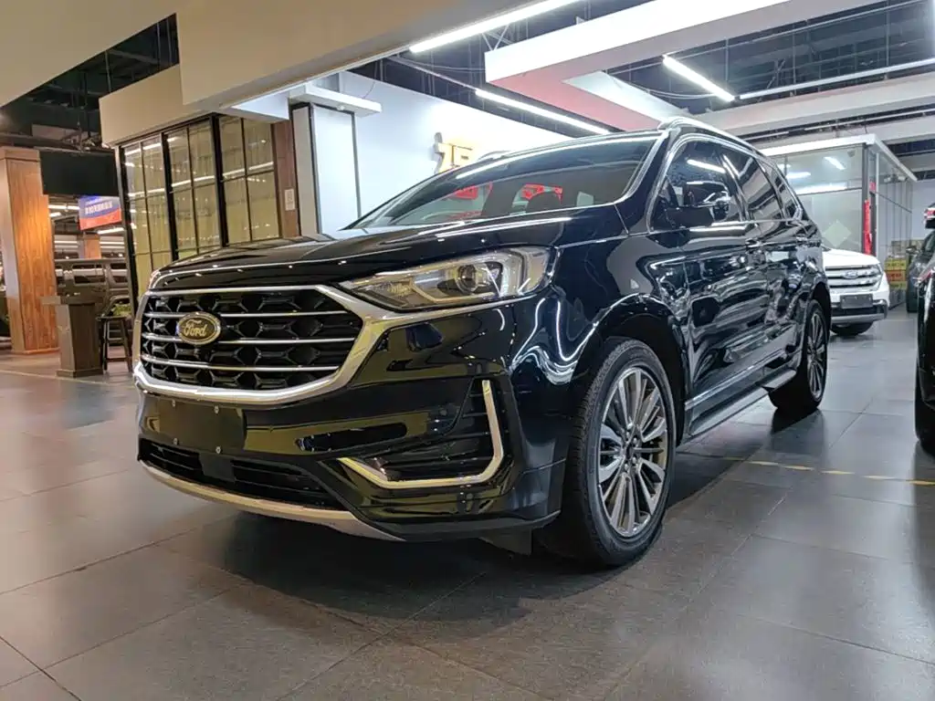 Ford Edge 2021 Facelift PLUS EcoBoost 245 FWD Luxury 7-Seater
