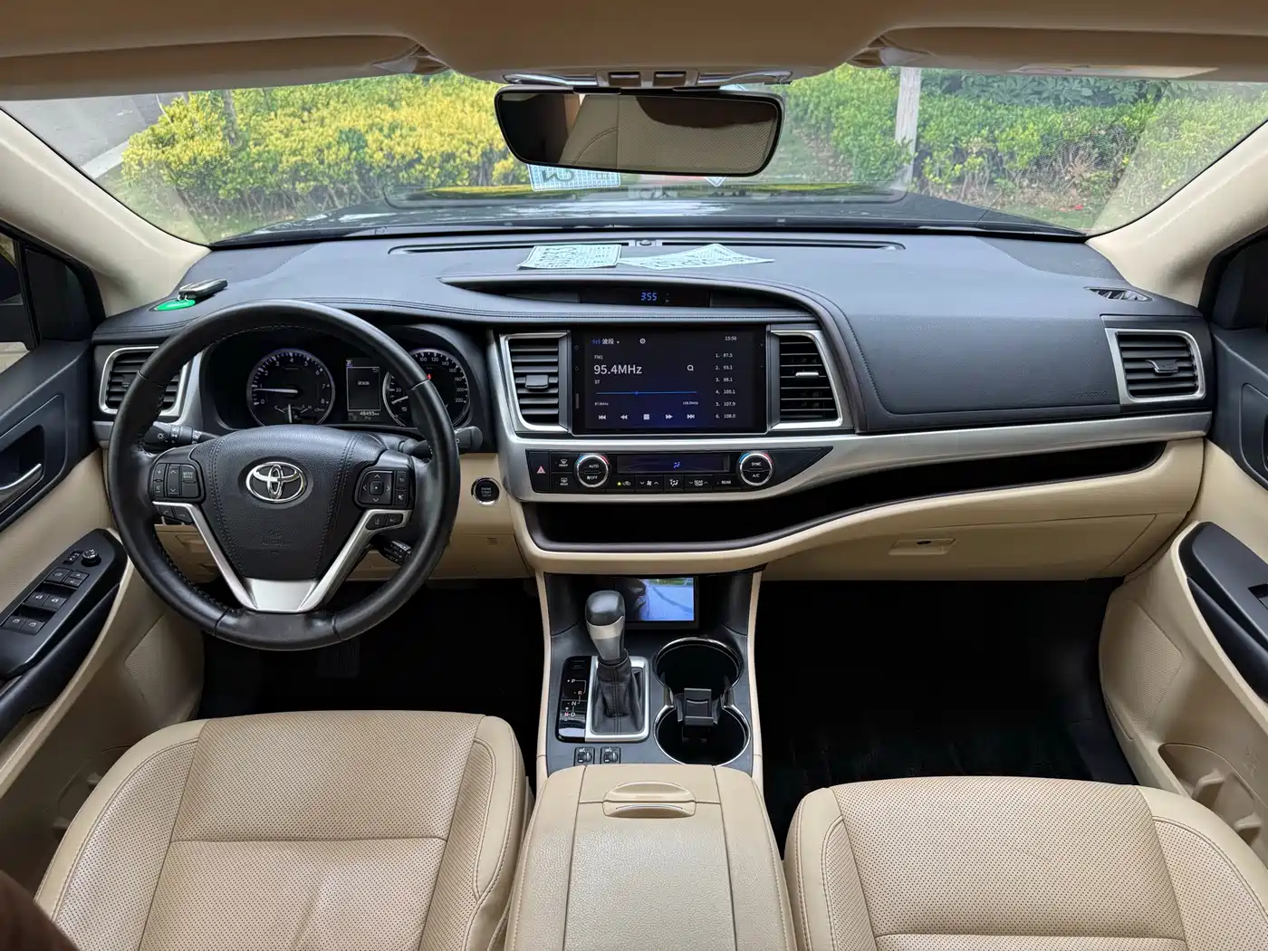 Toyota Highlander 2018 2.0T 2WD Luxury 7-seater (China V) фото 17