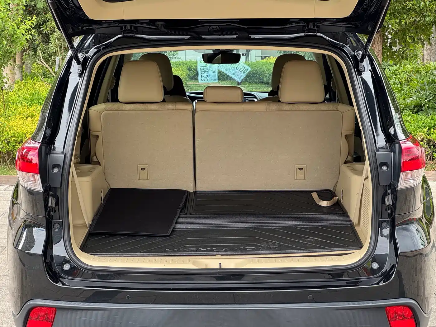 Toyota Highlander 2018 2.0T 2WD Luxury 7-seater (China V) фото 8