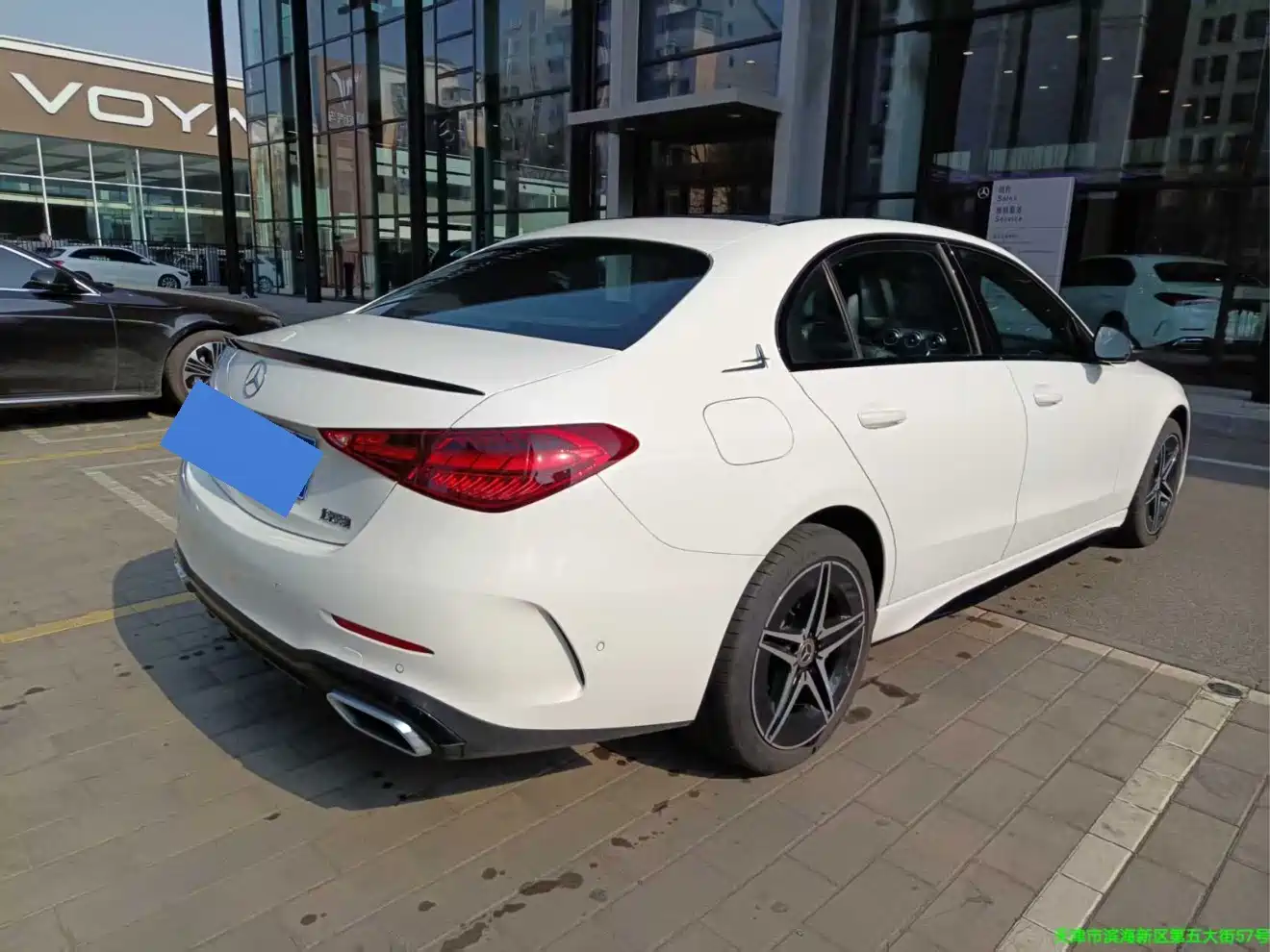 Mercedes-Benz C-Class 2024 C 260 L Night Edition Sport фото 5