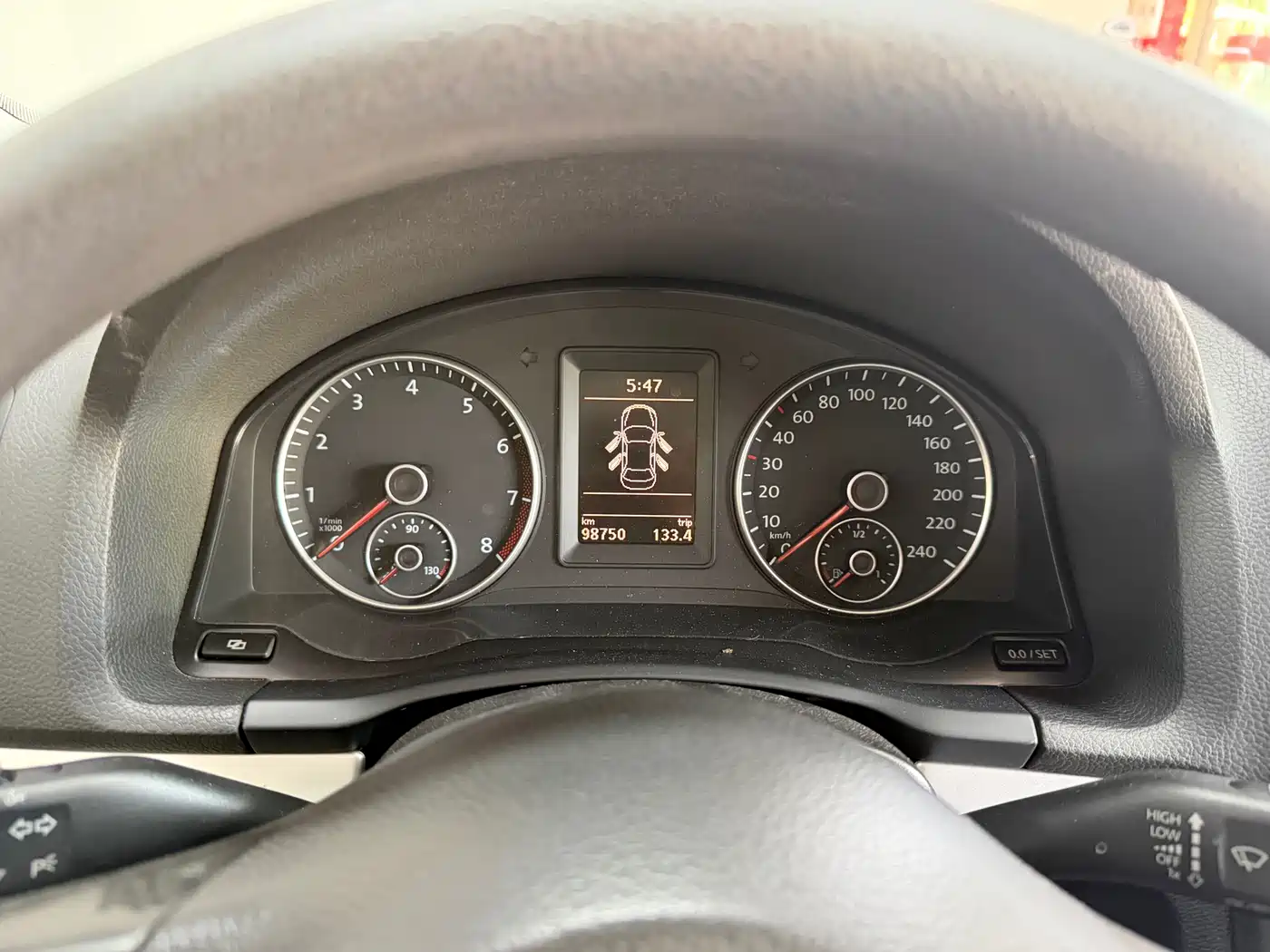 Volkswagen Sagitar 2011 1.4TSI Automatic Technology фото 9