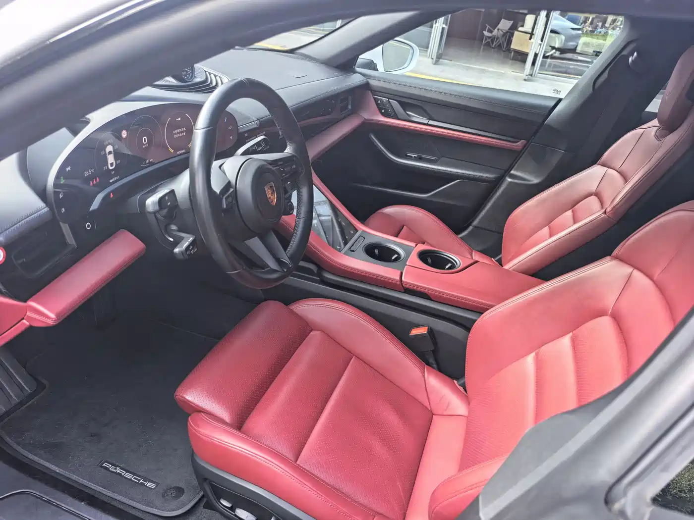 Porsche Taycan 2022 Taycan фото 6