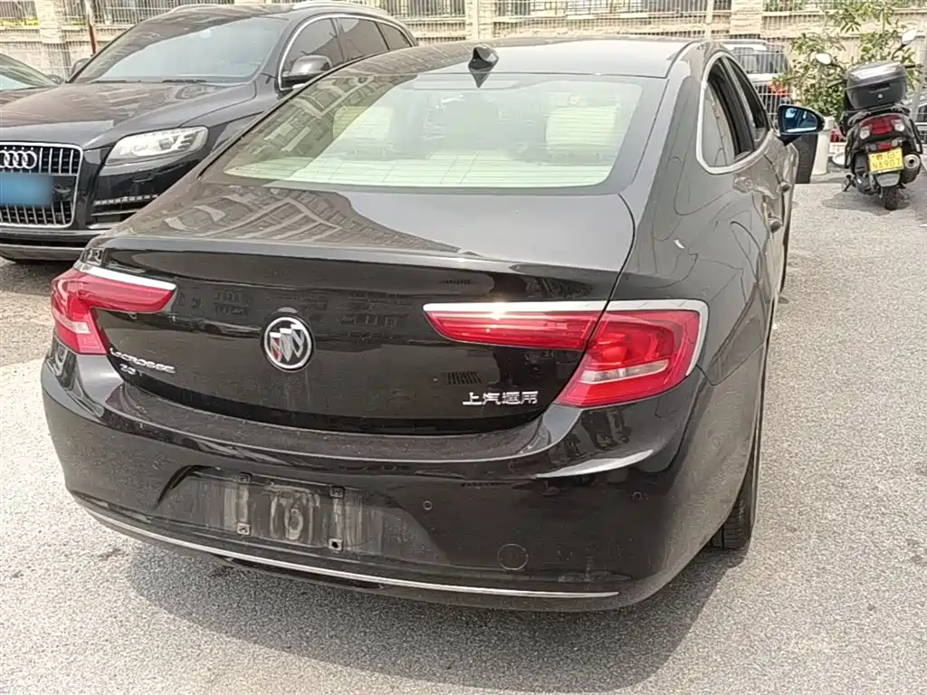 Buick LaCrosse 2016 Facelift 20T Leading фото 7