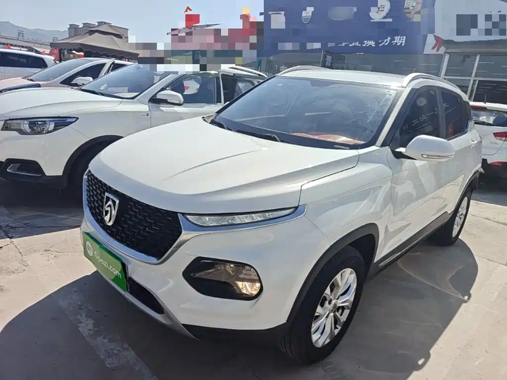 Baojun 510 2019 — пригон из Китая