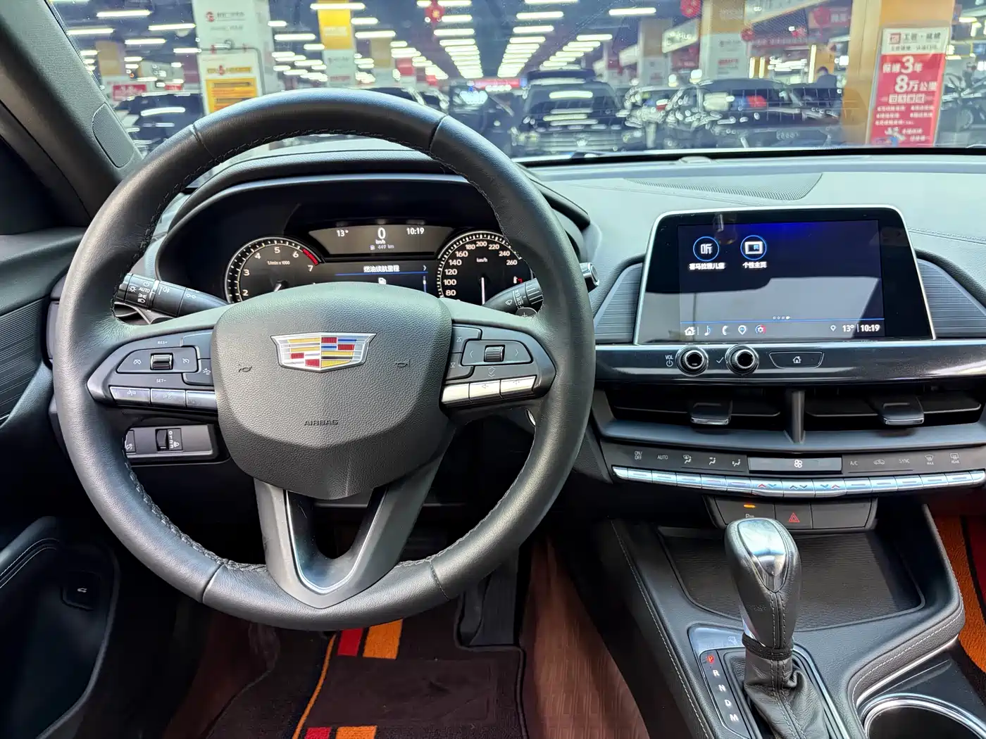 Cadillac CT4 2022 28T Fashion Style фото 6