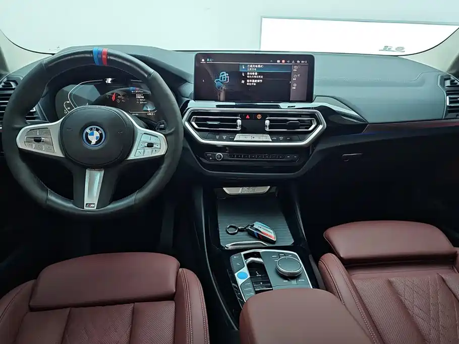 BMW iX3 2024 2023 Leading Type