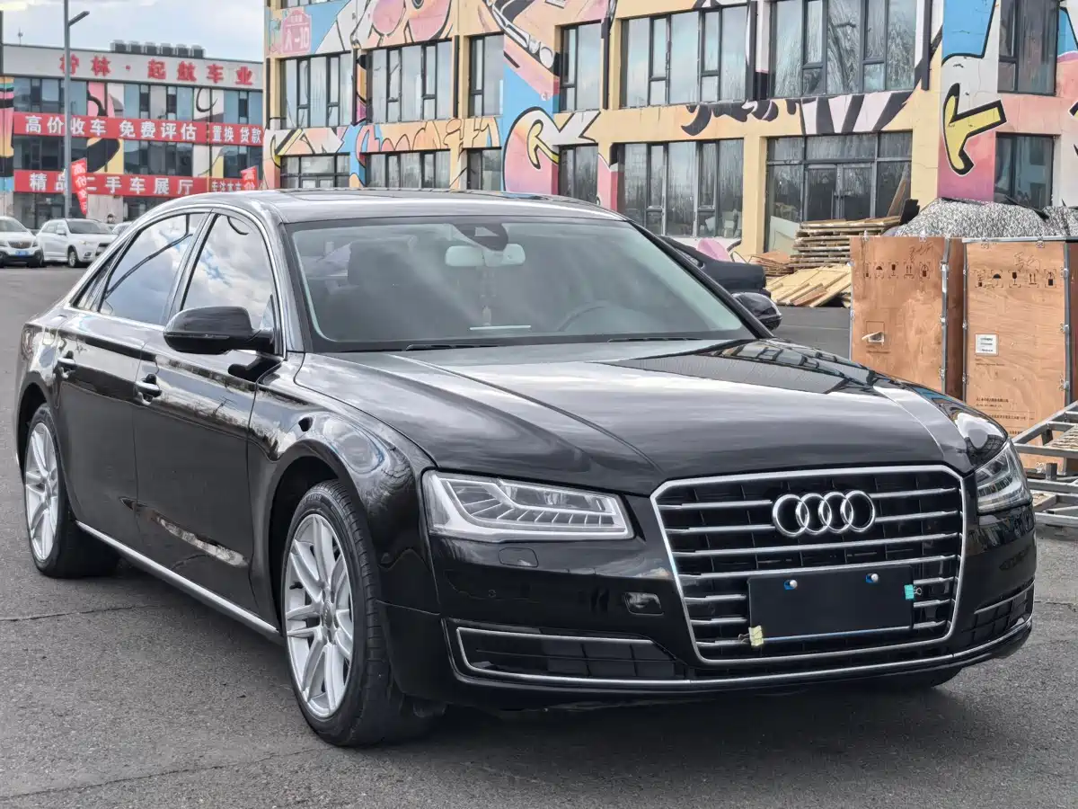 Audi A8 2016 A8L 45 TFSI quattro Comfort фото 3