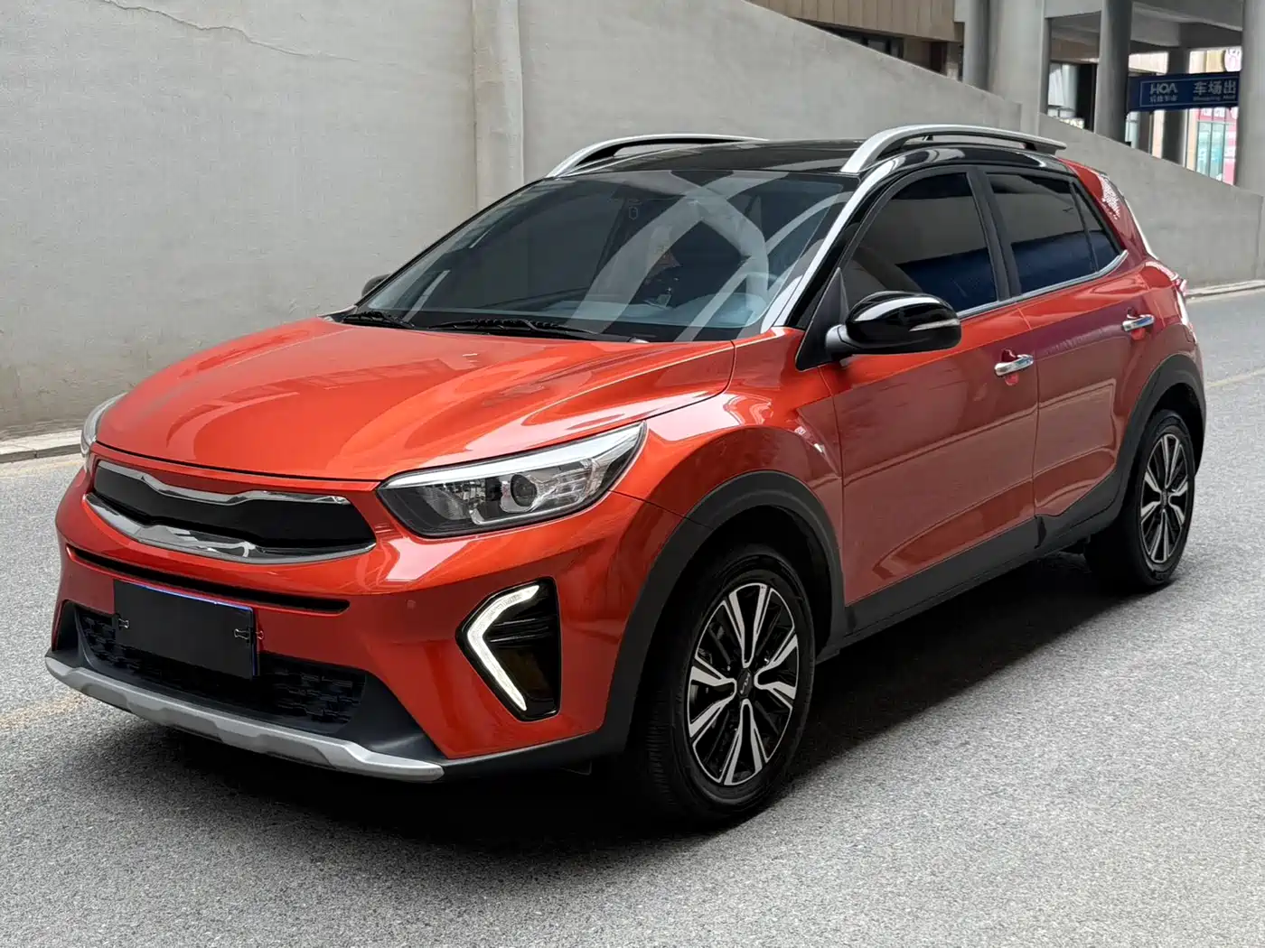 Kia KX1 2021 1.4L CVT Fun Sunroof Version