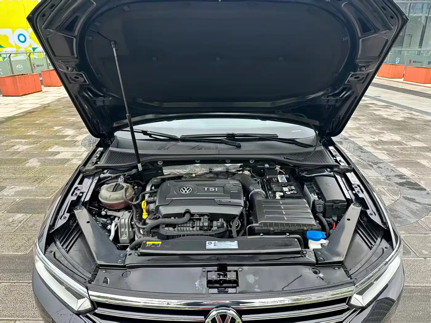 Volkswagen Magotan 2019 380TSI DSG Luxury China V фото 17