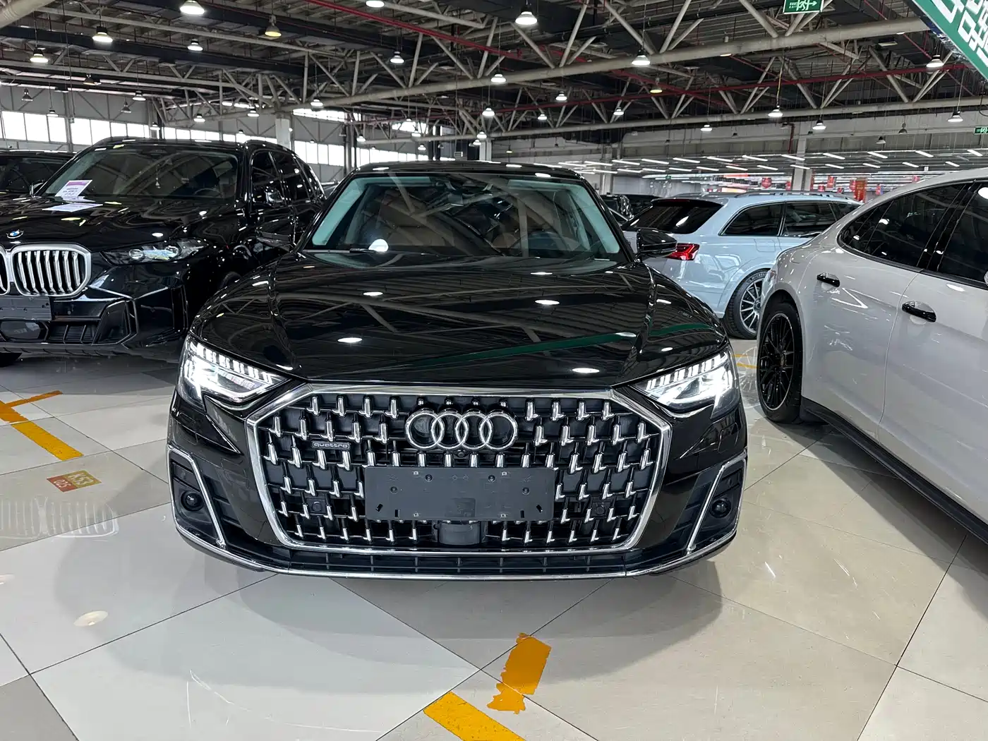 Audi A8 2024 Model A8L 50 TFSI quattro Premium Selection