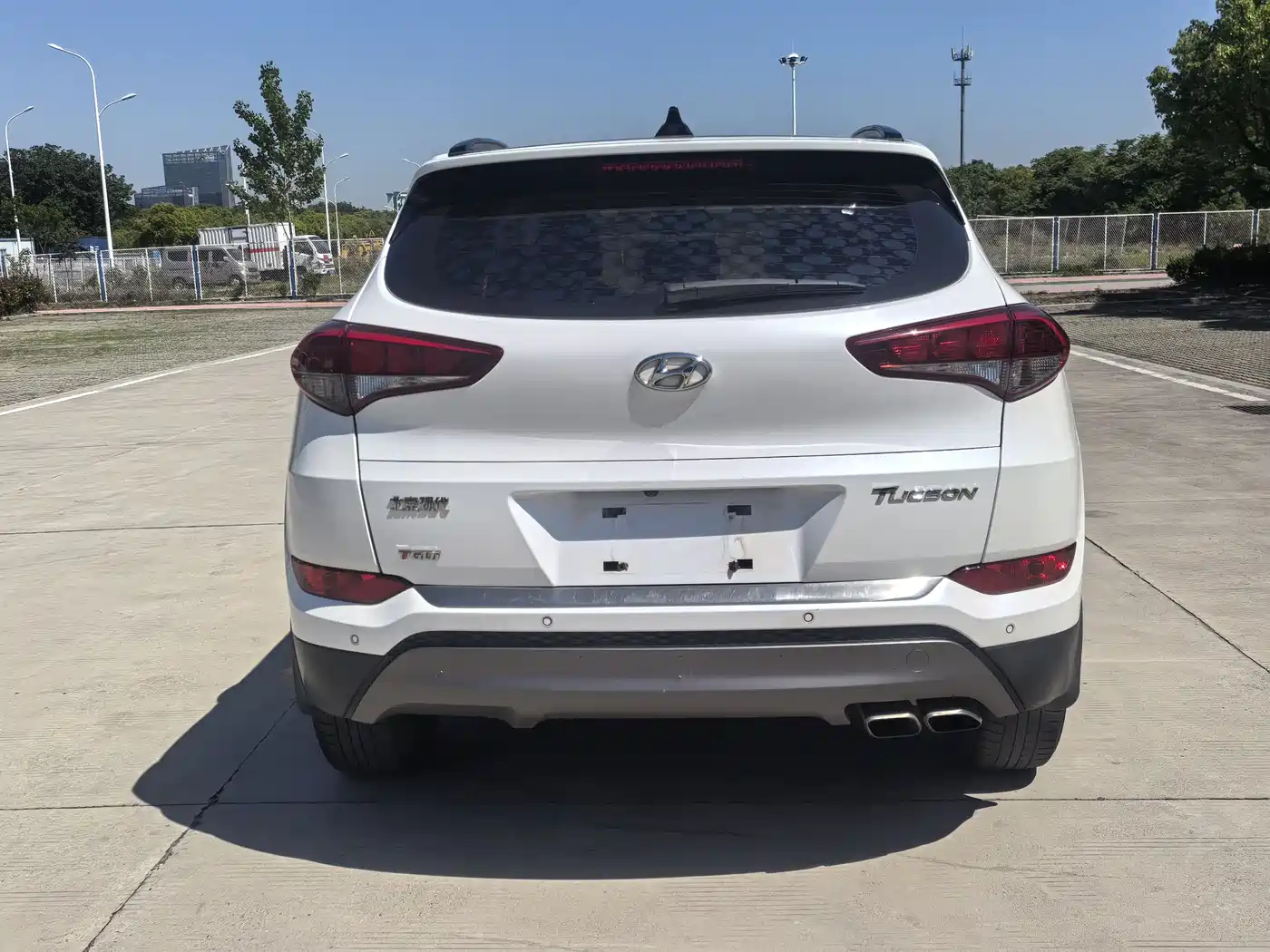 Hyundai Tucson 2015 1.6T Dual Clutch 2WD Smart фото 6