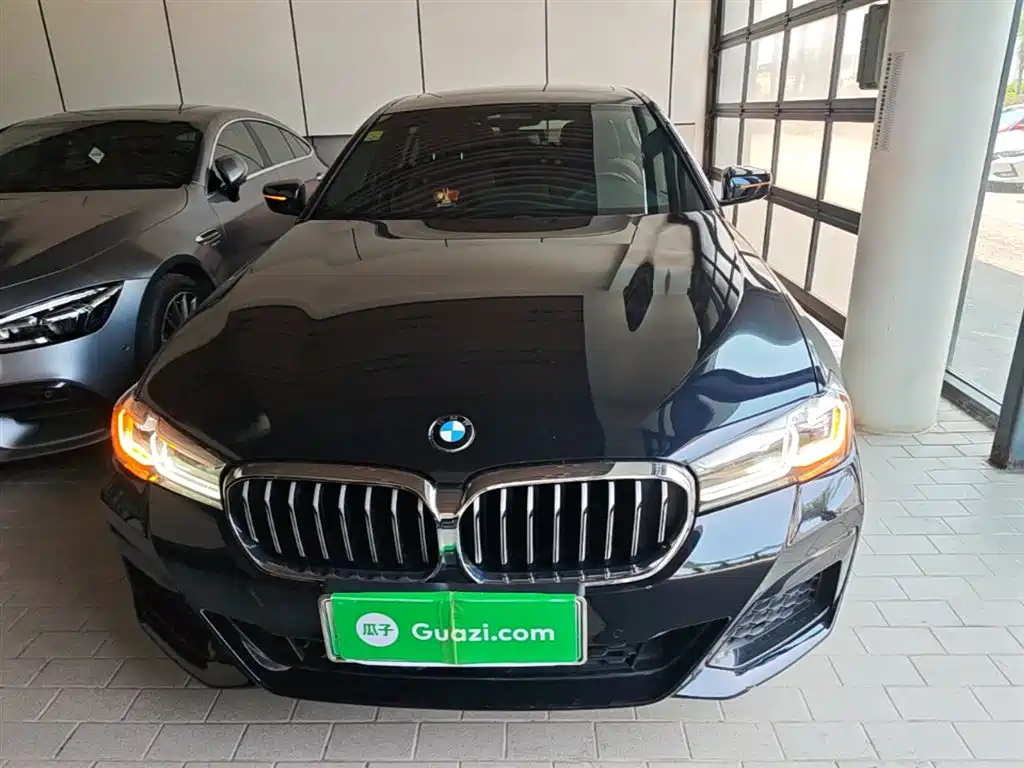 BMW 5 Series New Energy 2021 535Le Pioneer Edition M Sport Package фото 3