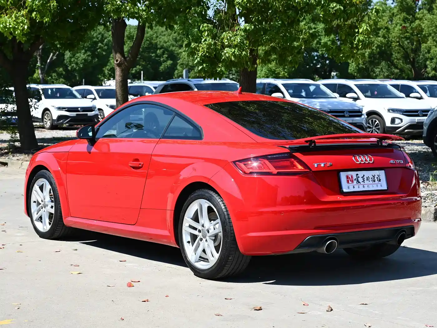 Audi TT 2016 2015 TT Coupe 45 TFSI