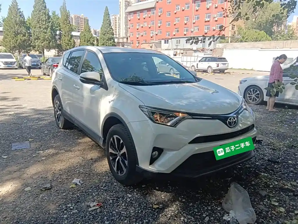 Toyota RAV4 Rongfang 2019 2.0L CVT 2WD Pioneer Edition China VI фото 7