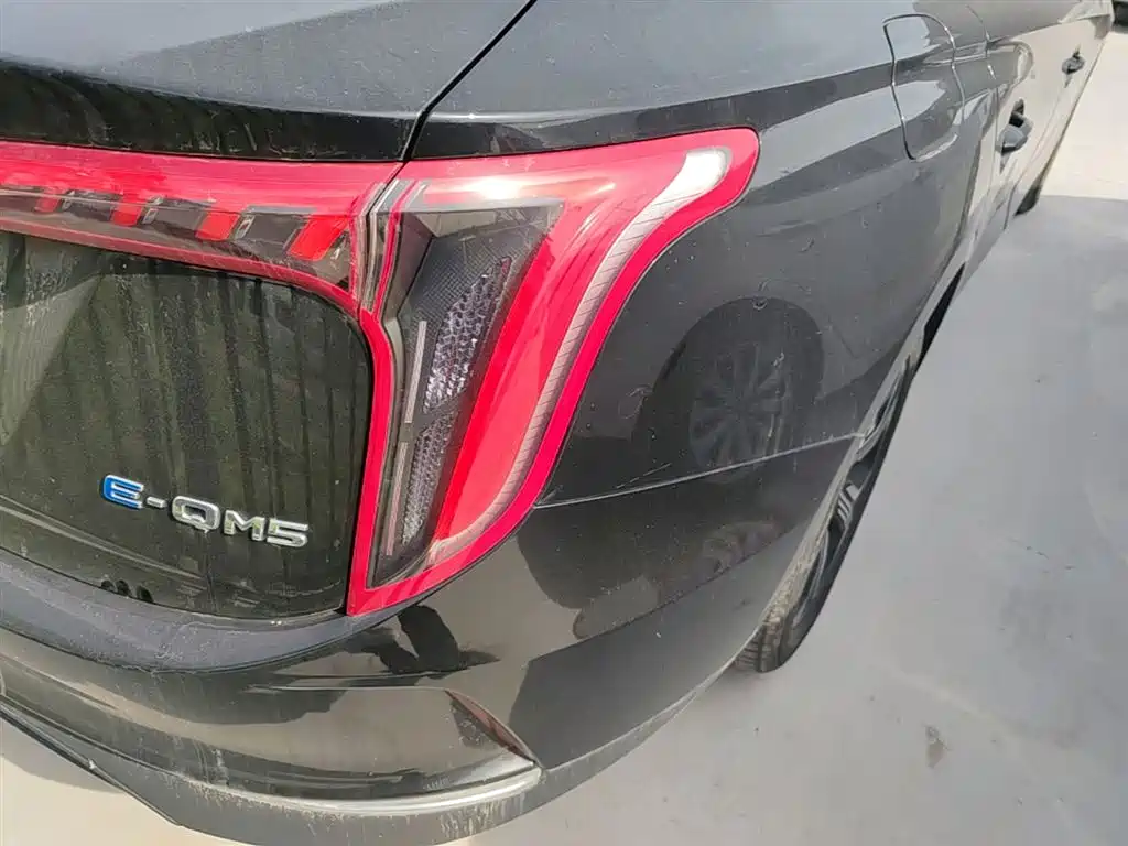 Hongqi E-QM5 2021 Charging Flag Joy Edition фото 8