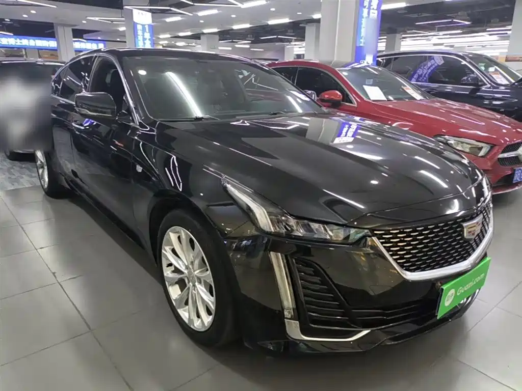Cadillac CT5 2021 Facelift 28T Luxury Edition фото 4