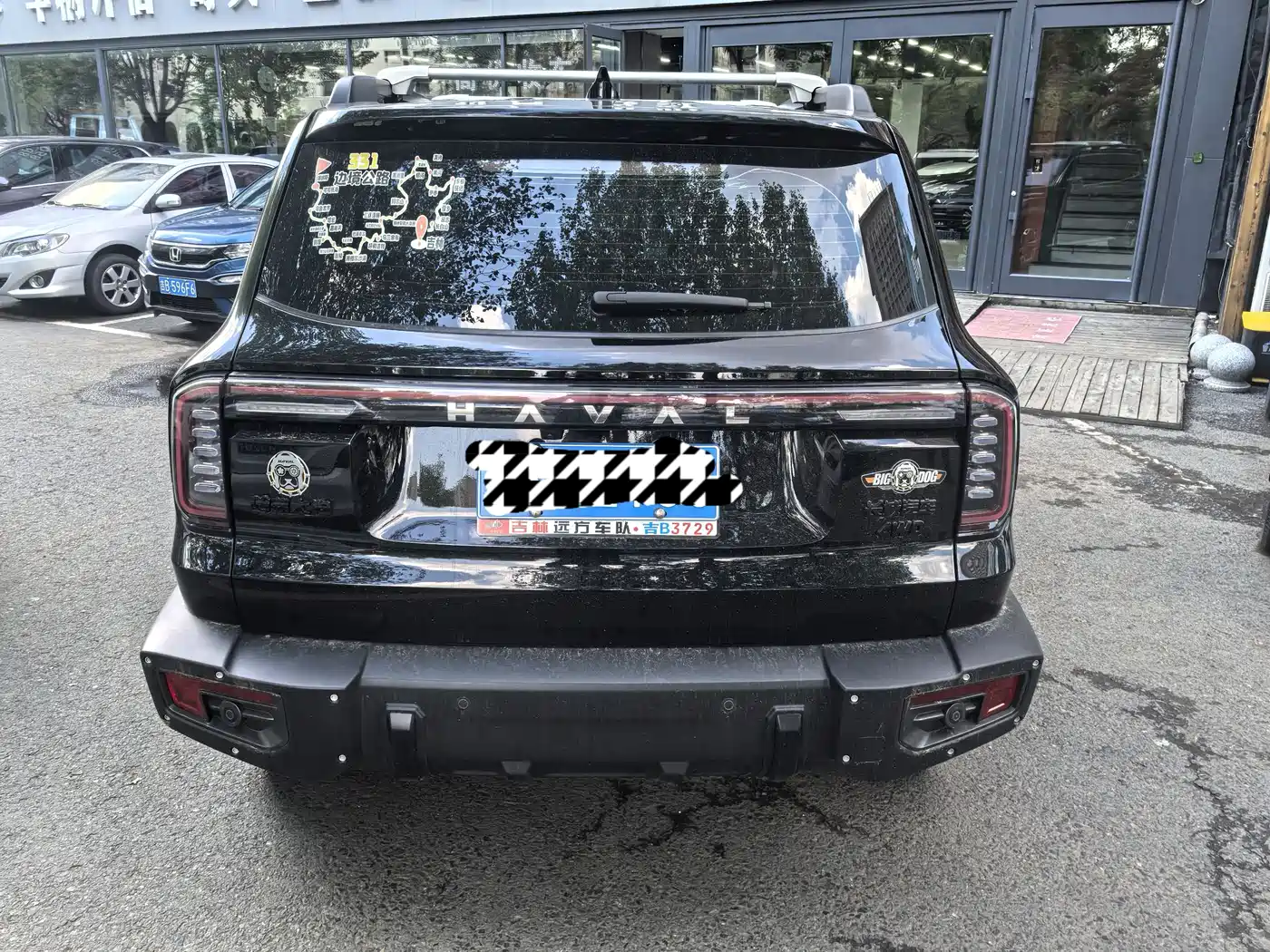 Haval Big Dog 2024 2.0T DCT Chinese Rural Dog Edition фото 6