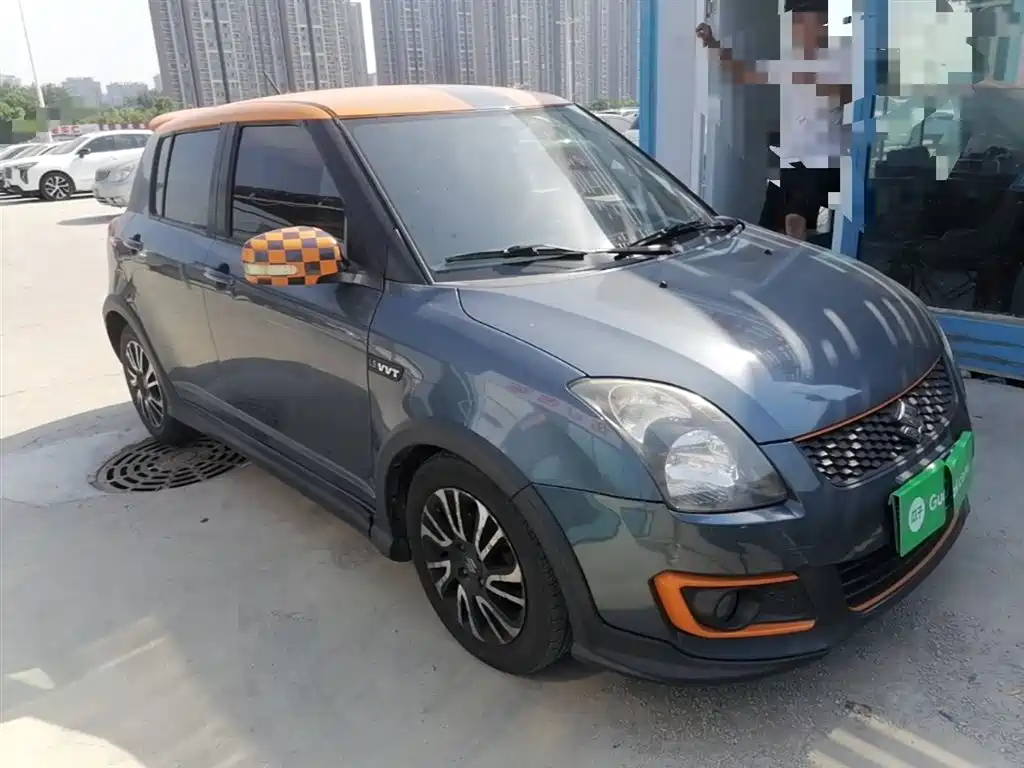 Suzuki Swift 2017 2016 1.5L Automatic Fashion Cool Edition
