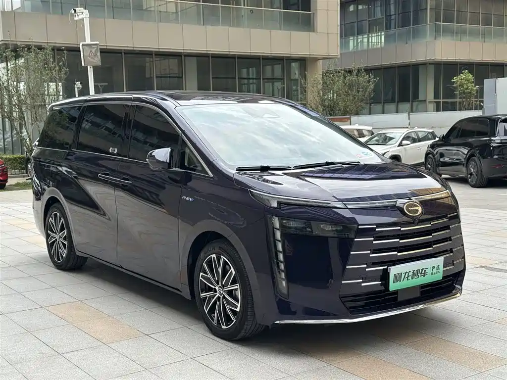 GAC Trumpchi Trumpchi E8 NEV 2024 Model 150km MAX фото 11