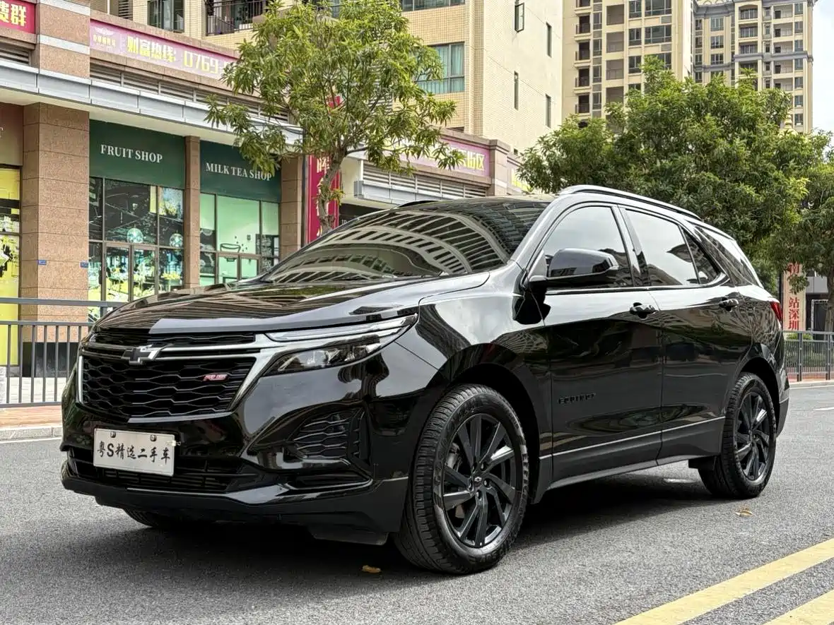Chevrolet Equinox 2023 Mild Hybrid 2.0T RS Smart Frontier Edition