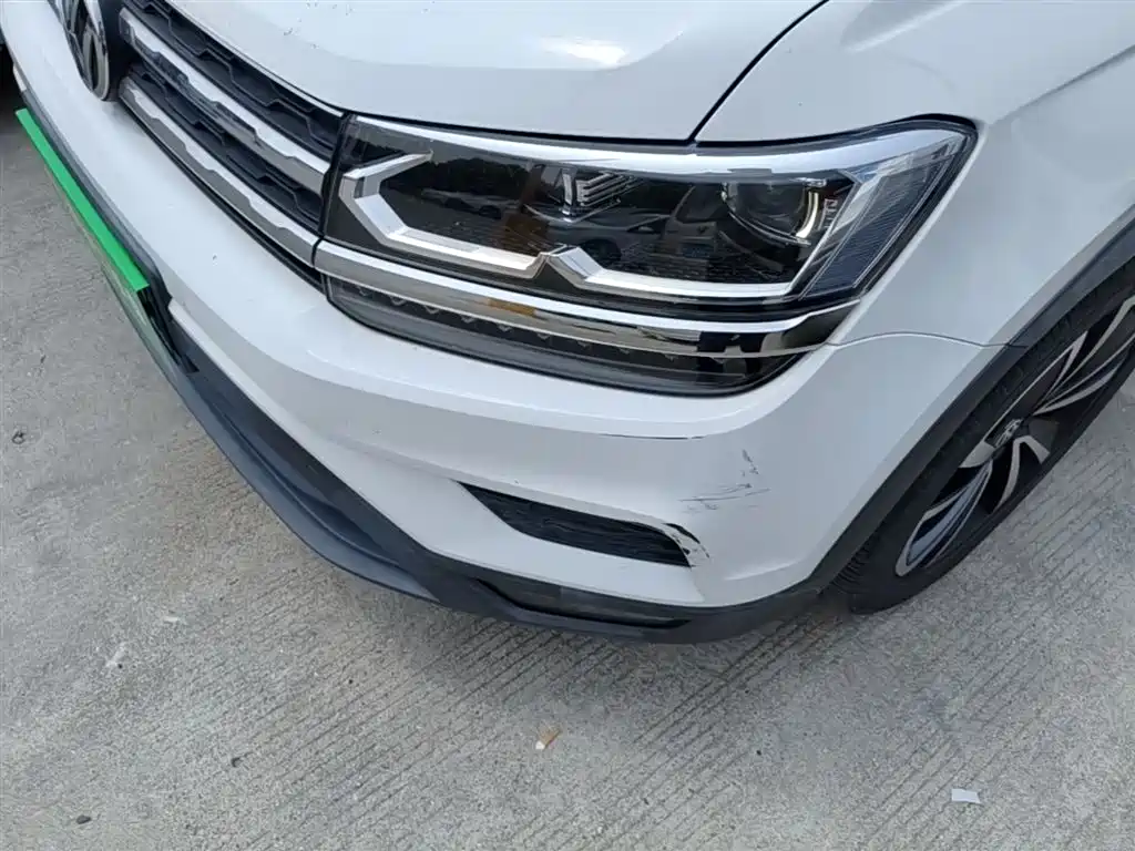 Volkswagen Tharu 2019 280TSI FWD Luxury Edition China VI фото 24