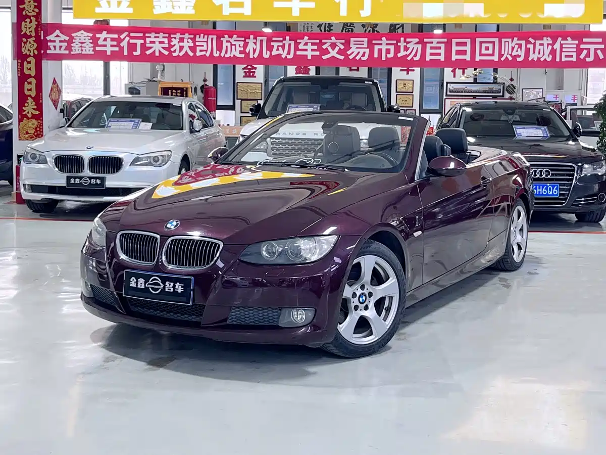 BMW 3 Series (Import) 2007 325i Convertible Coupe