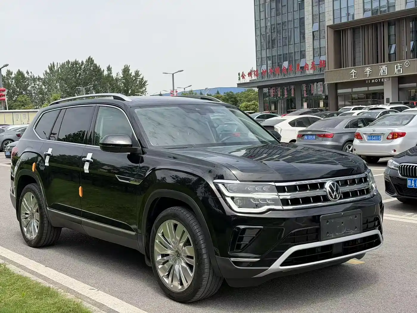 Volkswagen Teramont 2021 380TSI 4WD Prestige Flagship фото 3