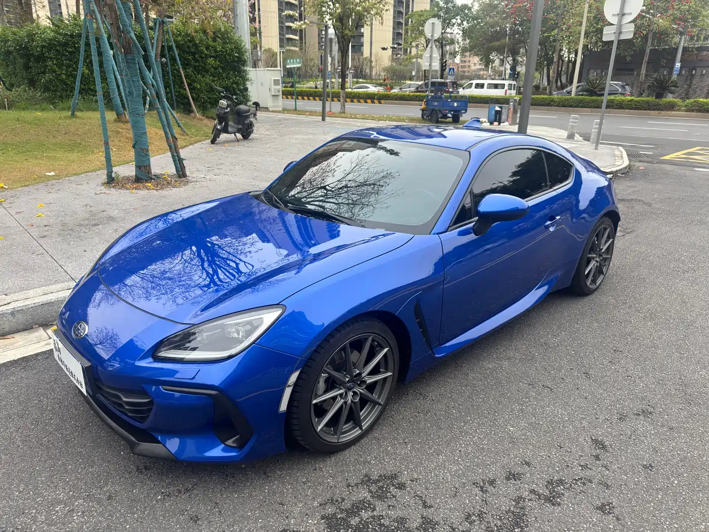 Subaru BRZ 2022 2.4L Manual