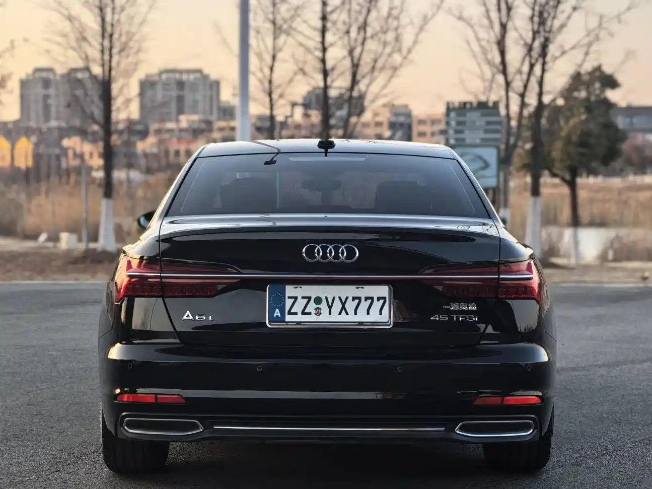 Audi A6L 2021 45 TFSI Exclusive Elegance фото 18