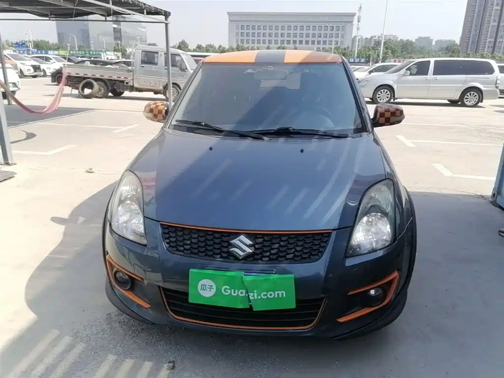 Suzuki Swift 2017 2016 1.5L Automatic Fashion Cool Edition