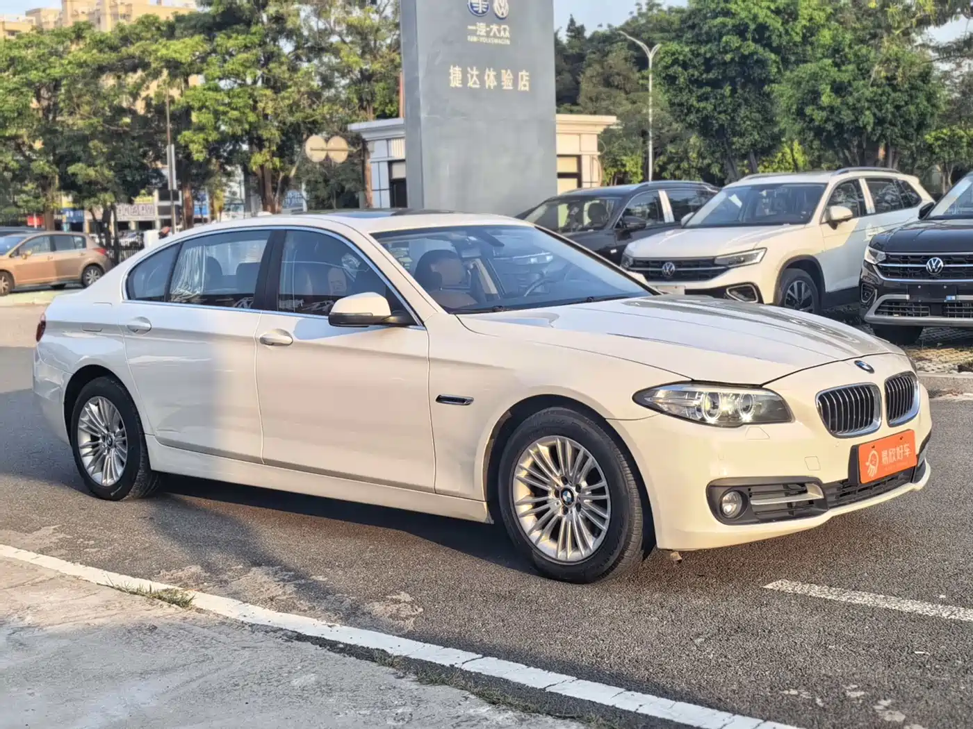 BMW 5 Series 2014 525Li Leading фото 3