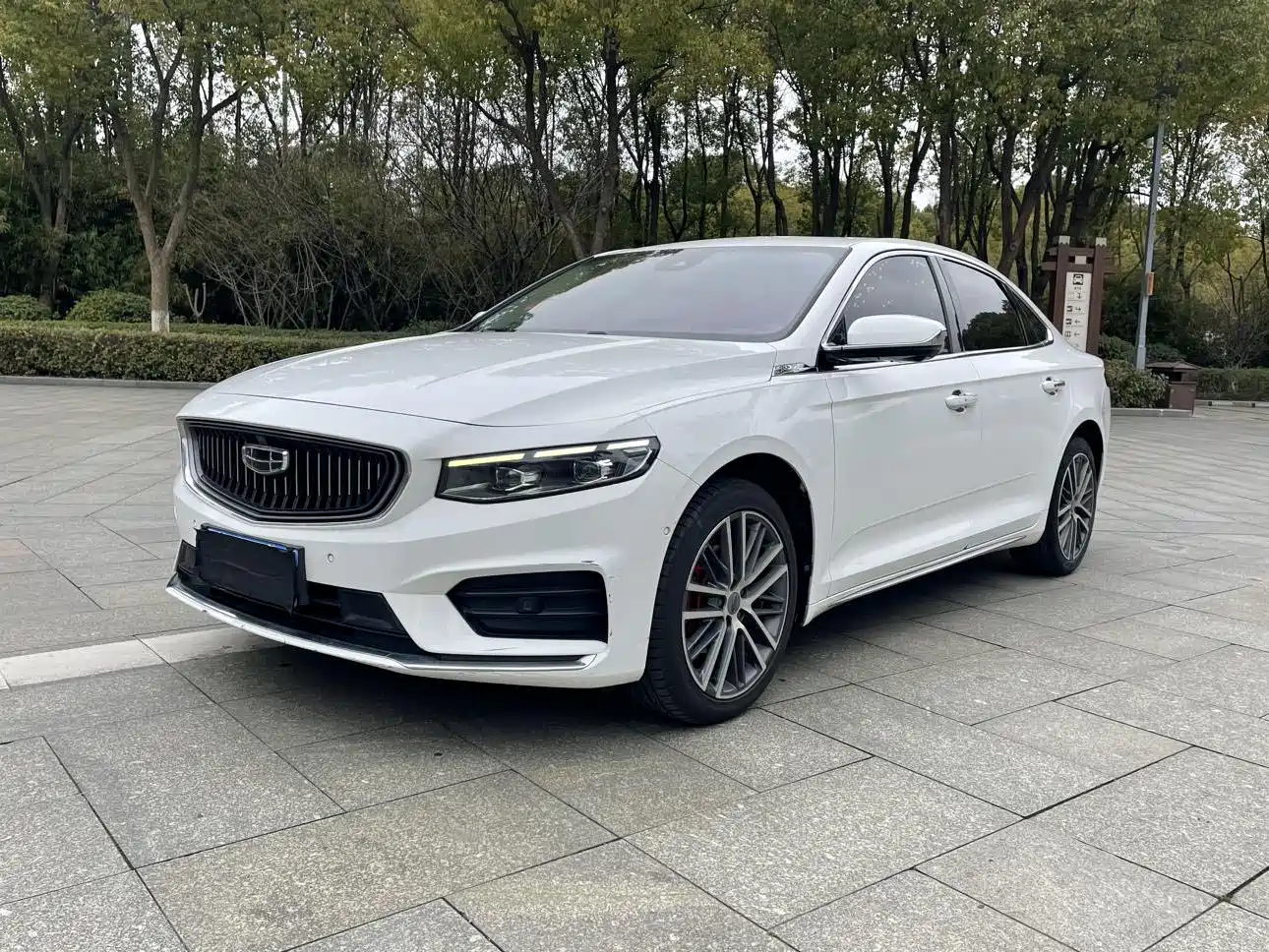 Geely Xing Rui 2021 2.0TD Premium