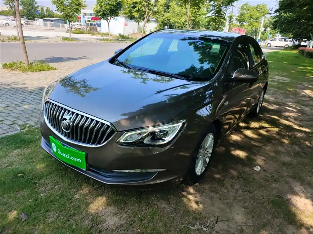 Buick Excelle 2016 15N Manual Elite фото 2