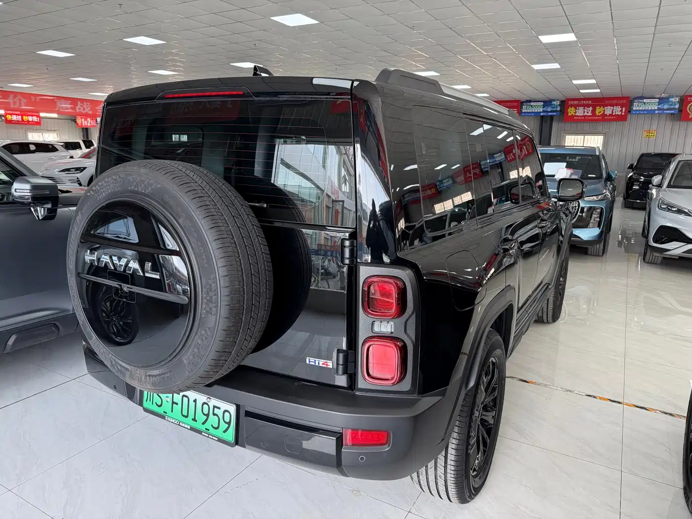 HAVAL RAPTORS NEW ENERGY